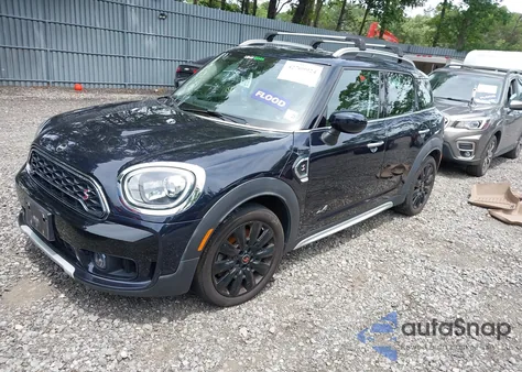 2020 Mini Countryman Cooper S z USA, uszkodzony, nr VIN WMZYX1C02L3L25168